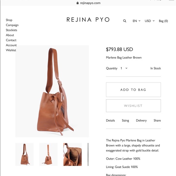 Rejina Pyo Handbags - Rejina Pyo Handbag